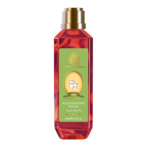 Forest Essentials Mothers Stretch Mark Oil Nalpamarathy Keram