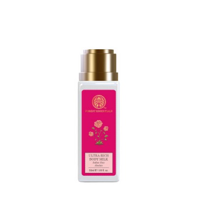 Forest Essentials Ultra Rich Body Milk Indian Rose Absolute