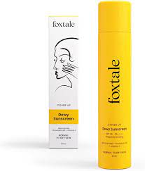 Foxtale Dewy Finish Sunscreen