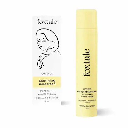 Foxtale Matte Finish Sunscreen