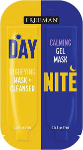 Freeman Purifying Mask + Cleanser + Calming Gel Mask