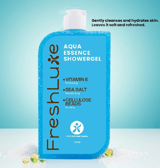 Freshluxe Aqua Essence Showergel