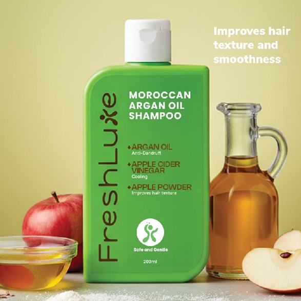 Freshluxe Moroccan Argan Oil Shampoo