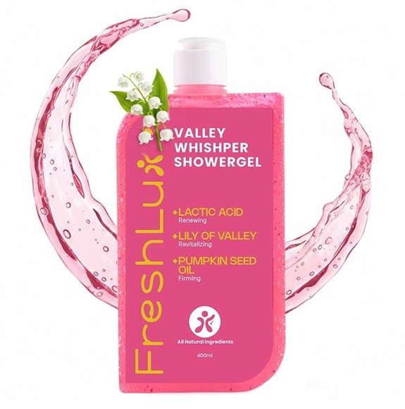 Freshluxe Valley Whisper Showergel