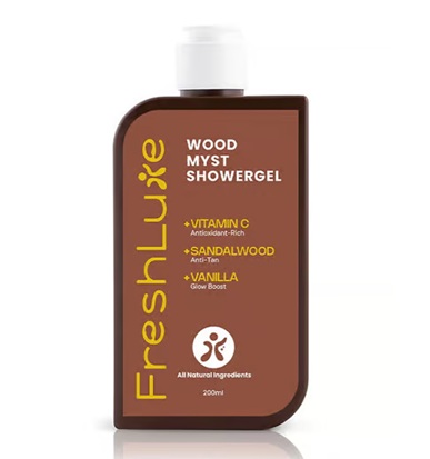 Freshluxe Wood Myst Showergel