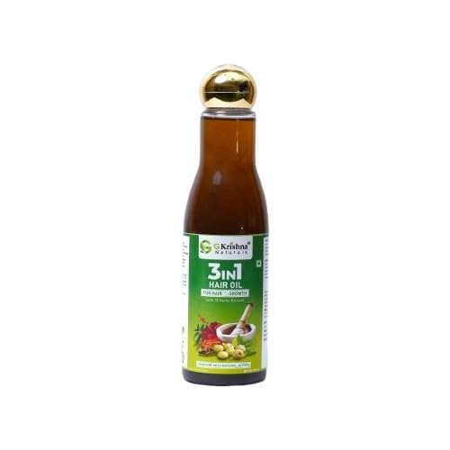 G Krishna Naturals 3 in 1 Herbal Hair Oil