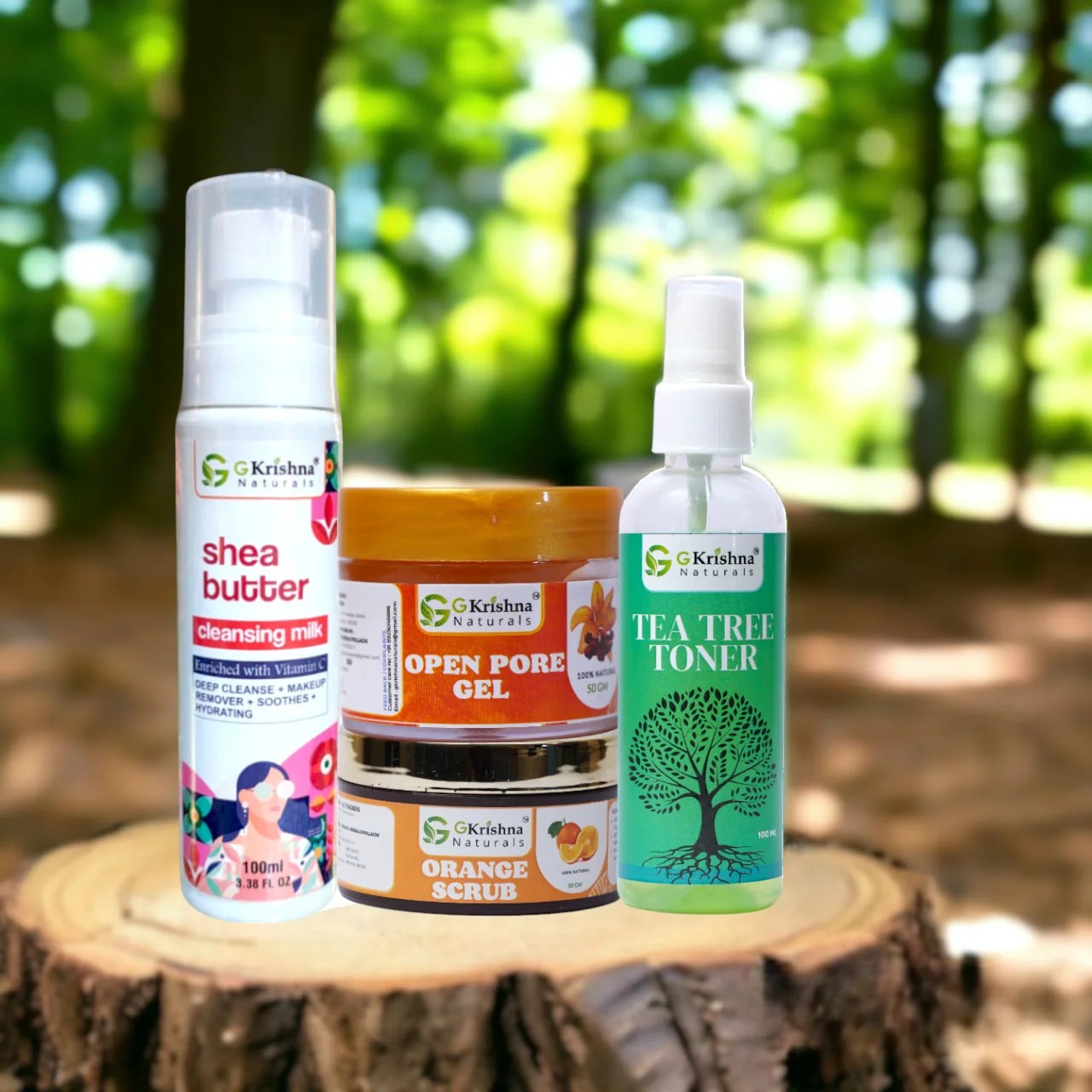 G Krishna Naturals Advanced Open Pore Kit