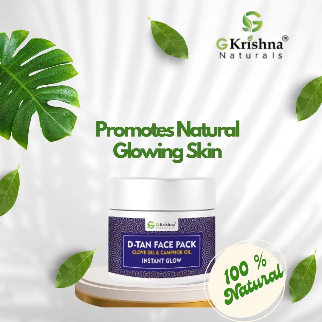 G Krishna Naturals D-Tan Face Pack