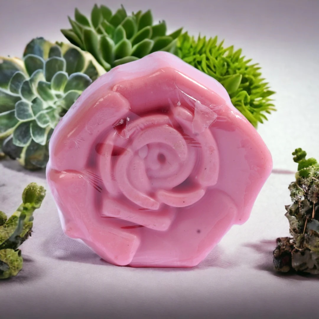 G Krishna Naturals Donkey Milk Redwine Soap