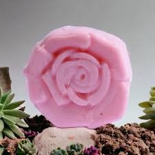 G Krishna Naturals Goat Milk Rose Soap