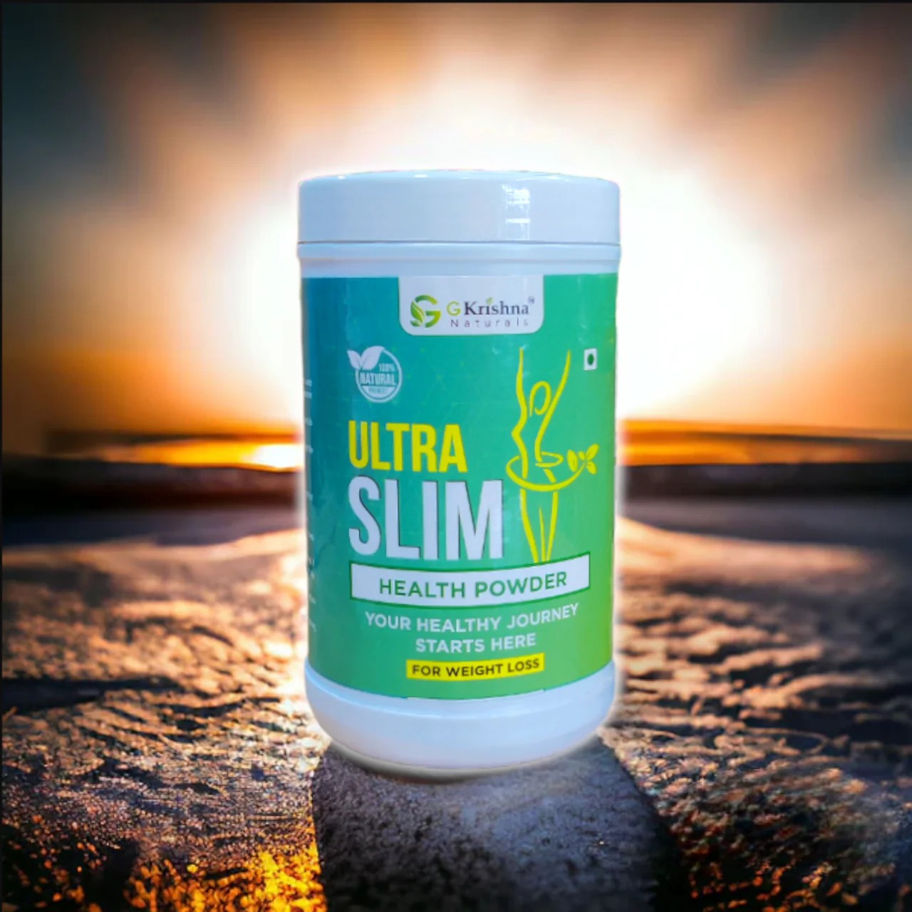G Krishna Naturals Ultra Slim Health & Weight Loss Powder
