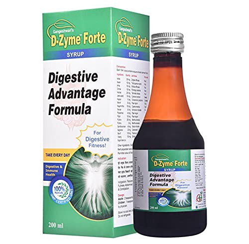 Gangeshwari  D-Zyme Forte Syrup