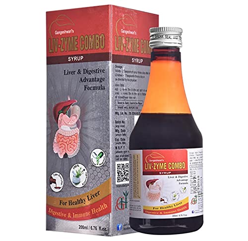 Gangeshwari Liv-Zyme Syrup