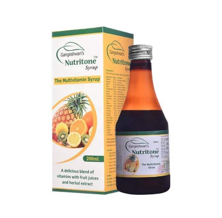 Gangeshwari Nutritone Syrup