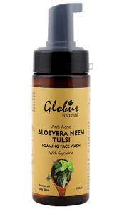 Globus Naturals Aloe vera Neem Tulsi Foaming Face Wash