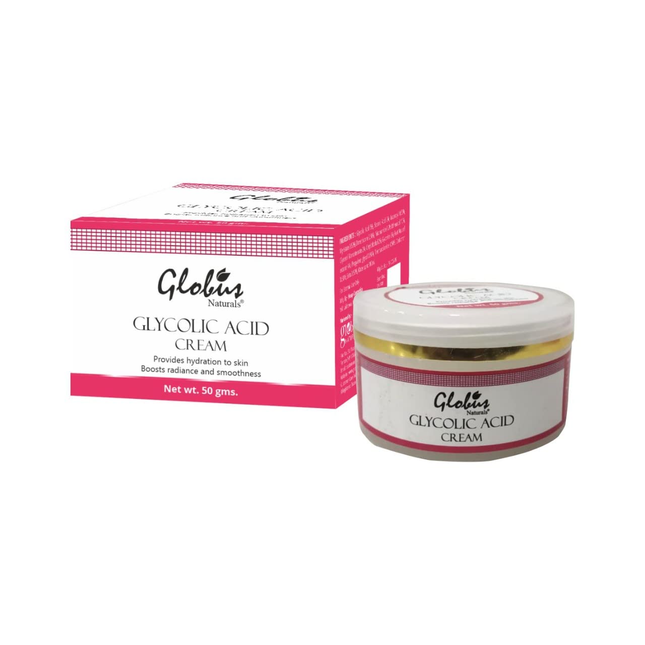 Globus Naturals Pimple & Anti Acne Glycolic Acid Face Cream