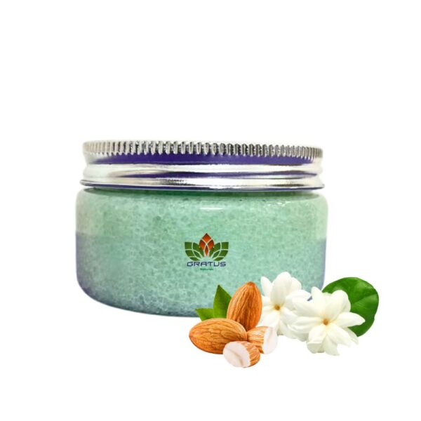 Gratus Naturals Jasmine Almond Foaming Sugar Scrub