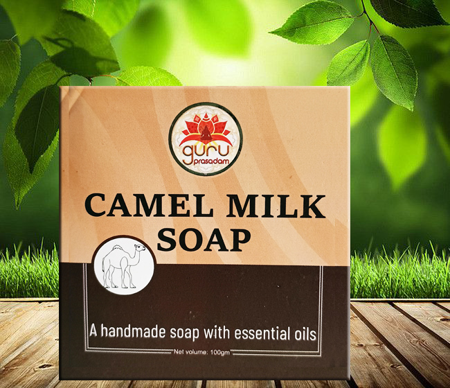 Guru Prasadam Camel Milk Soap