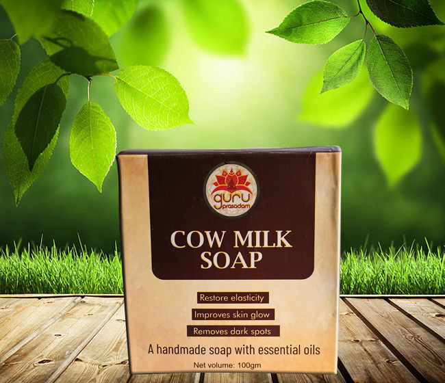 Guru Prasadam Cow Milk Soap