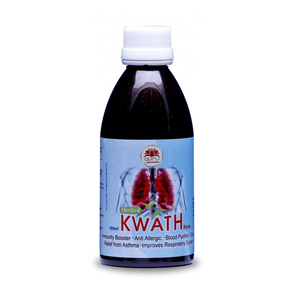 Guru Prasadam Herbal Kwath Syrup