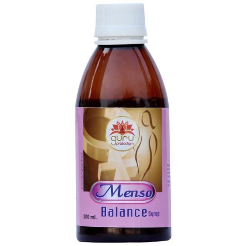 Guru Prasadam Menso Balance Syrup
