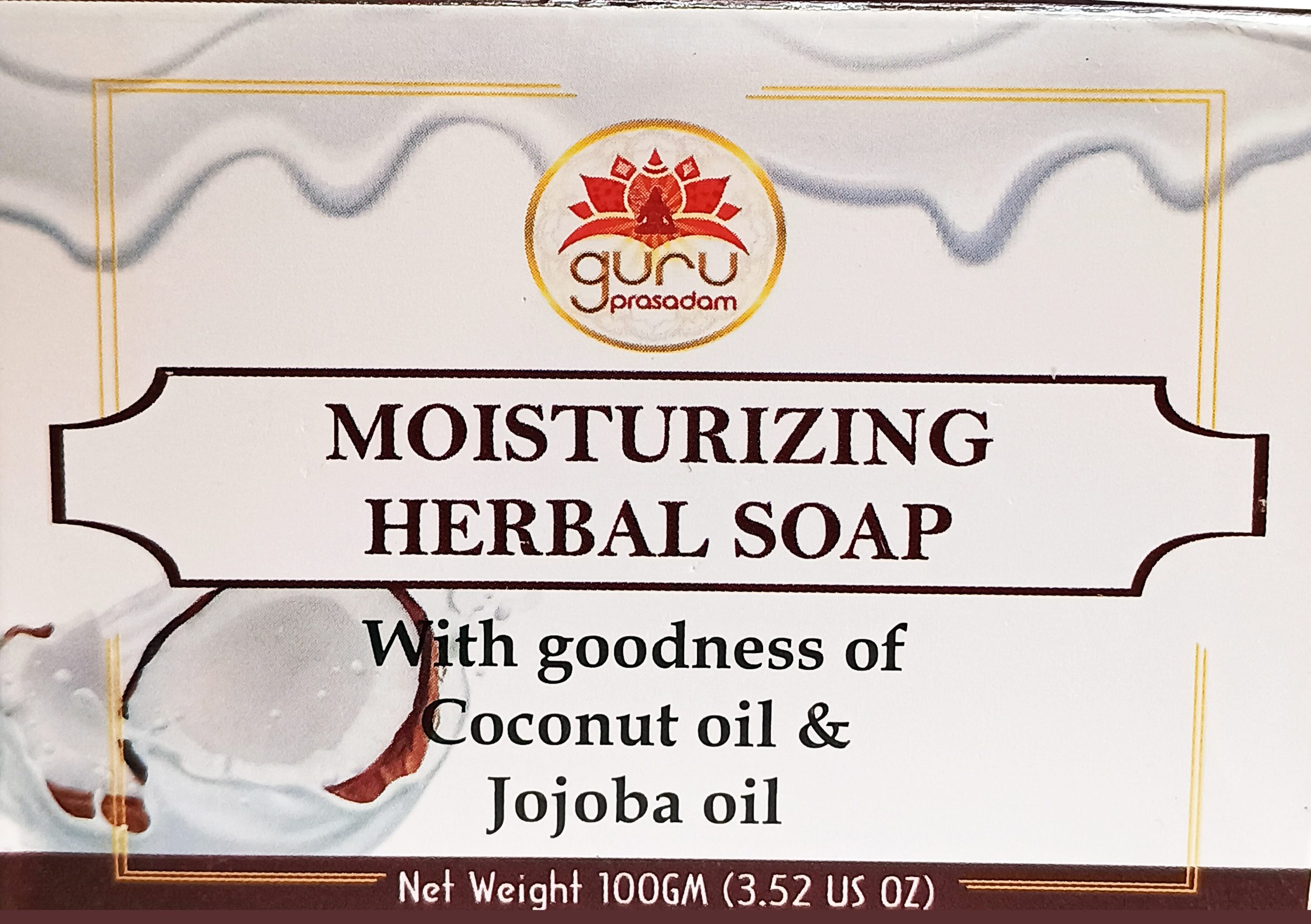Guru Prasadam Moisturizing Herbal Soap