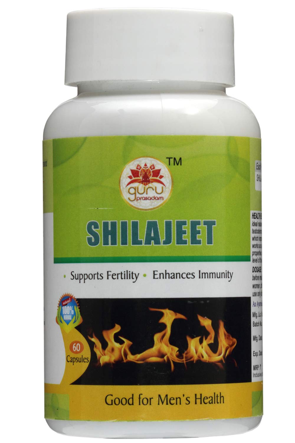 Guru Prasadam Safed Musli Capsules