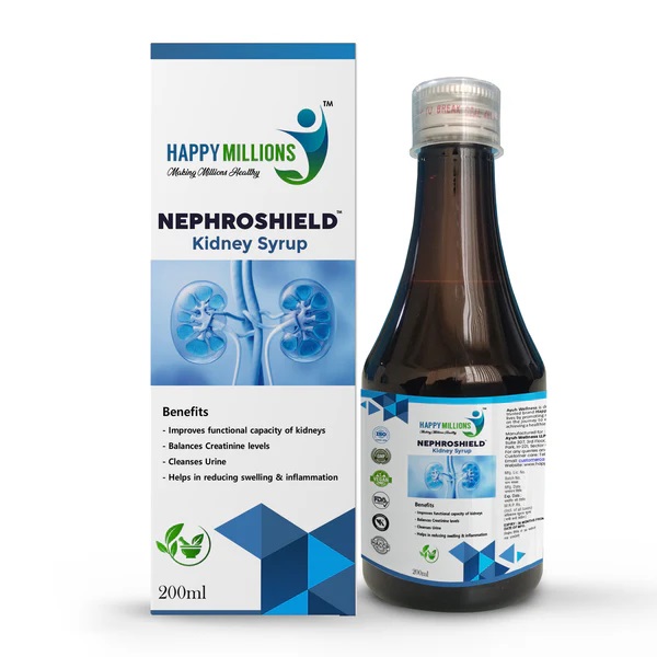 HappyMillions Nephroshield Syrup