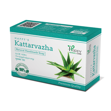 Happy Herbal Care Aloe Vera Soap