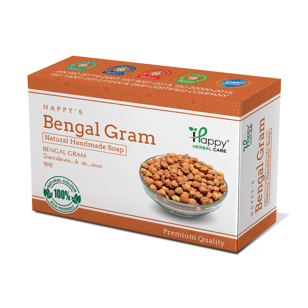 Happy Herbal Care Bengal Gram Soap