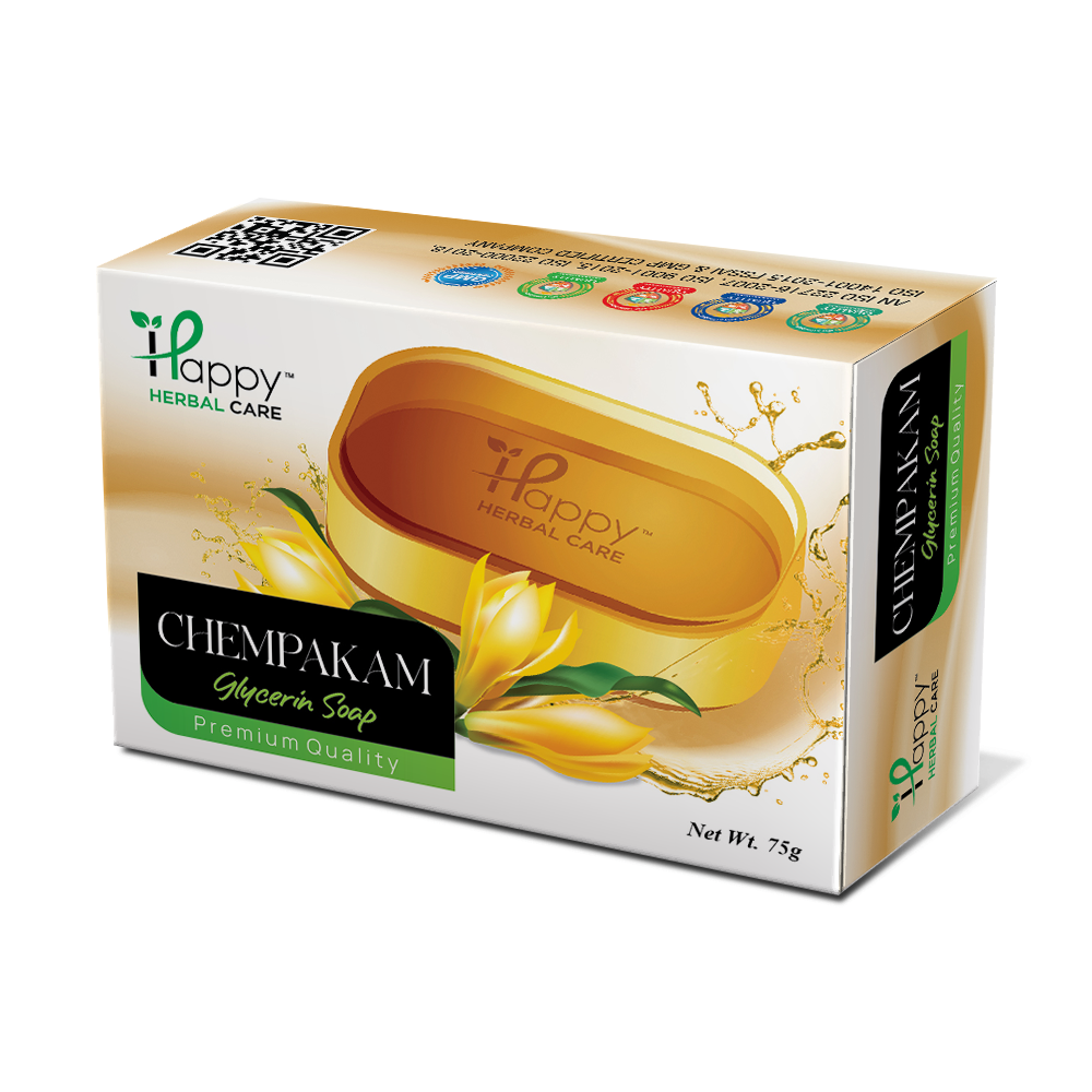 Happy Herbal Care Chempakam Glycerine Soap