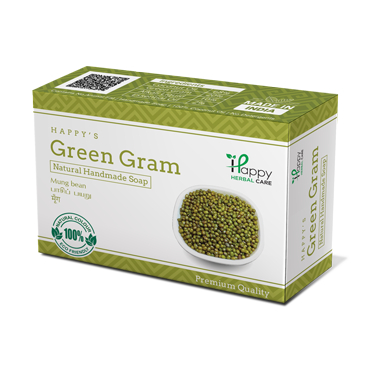 Happy Herbal Care Green Gram Soap