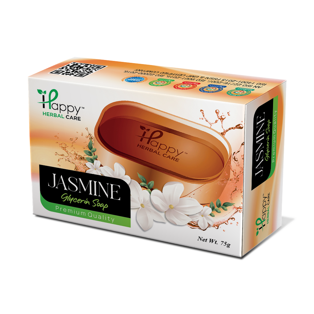 Happy Herbal Care Jasmine Glycerine Soap