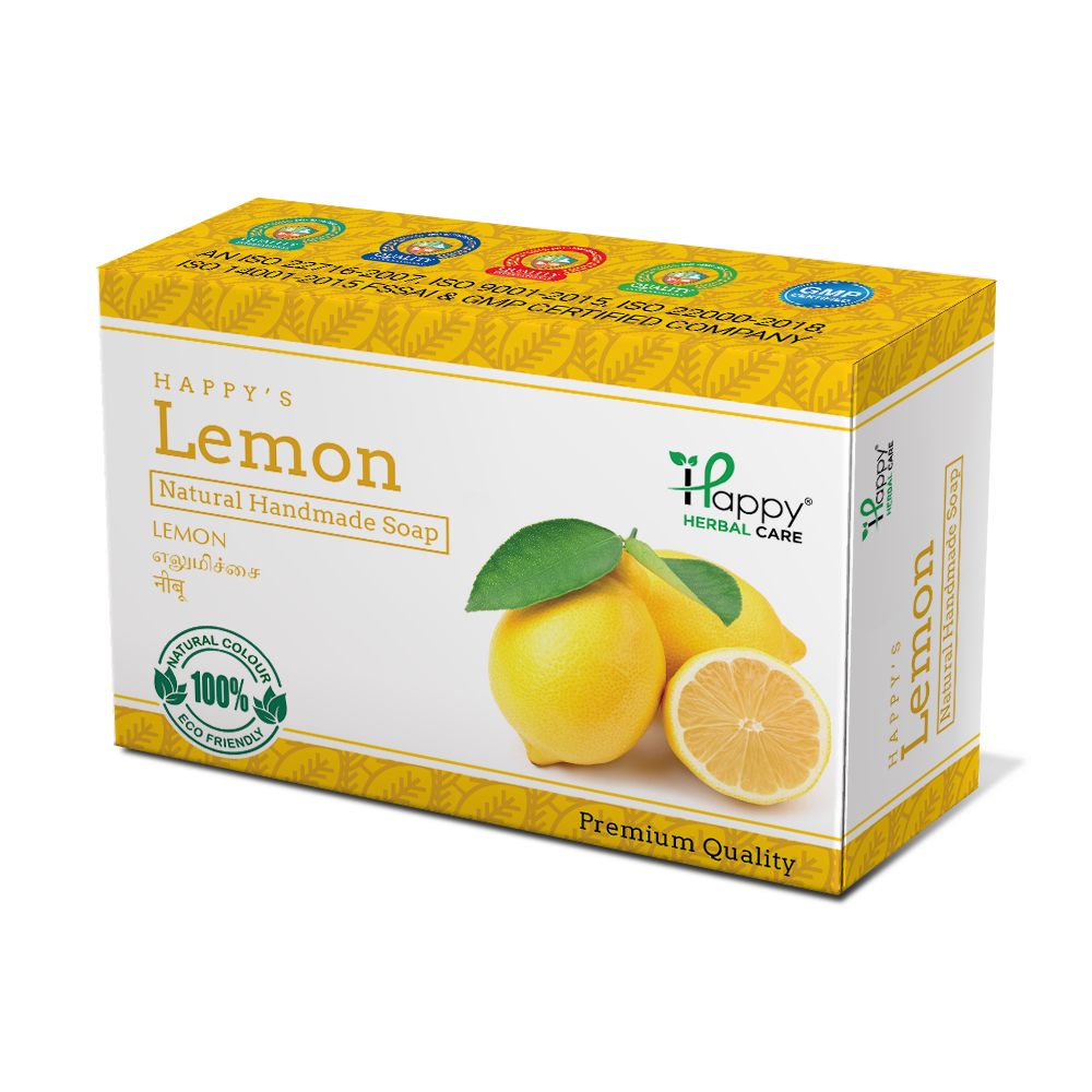 Happy Herbal Care Lemon Soap