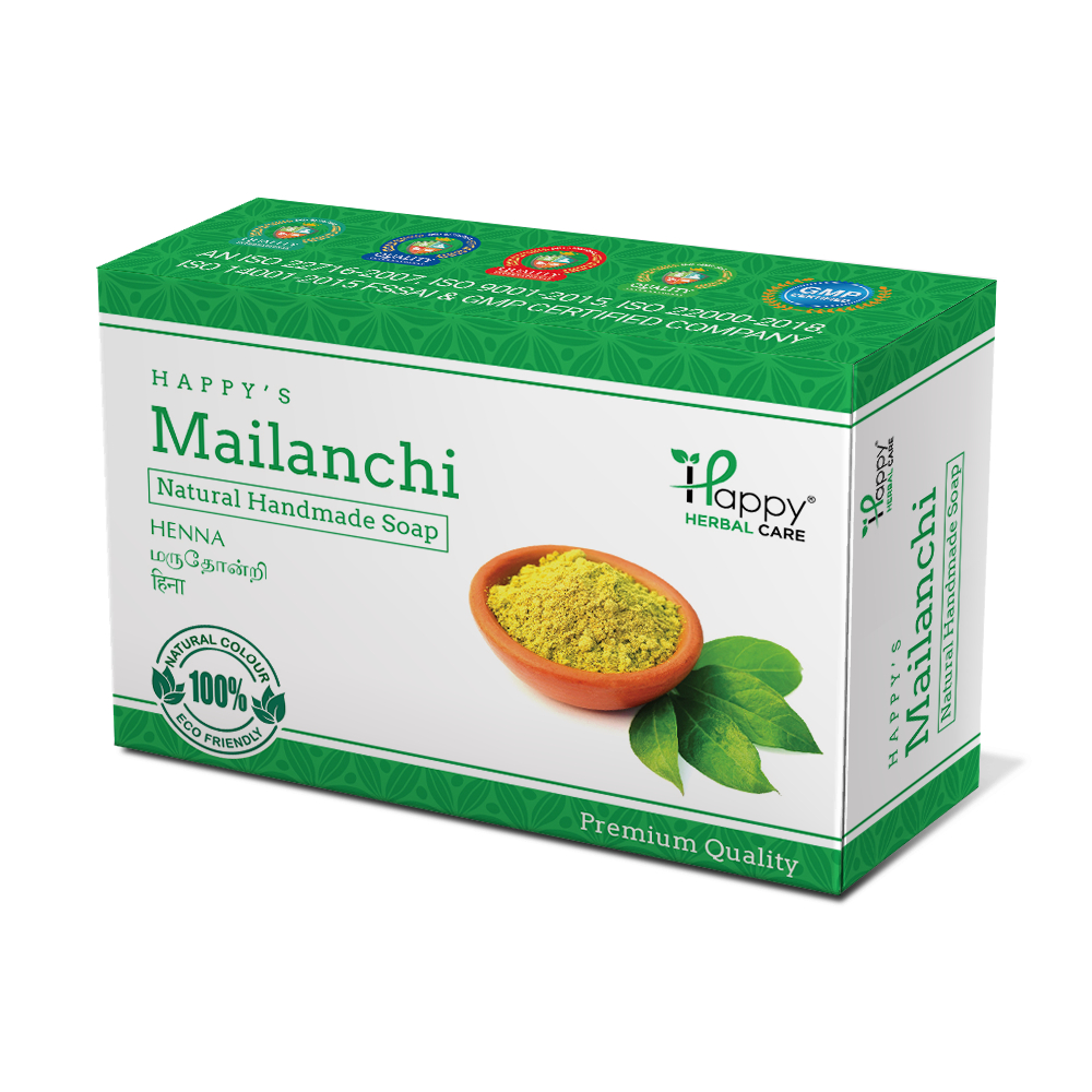 Happy Herbal Care Mailanchi Soap