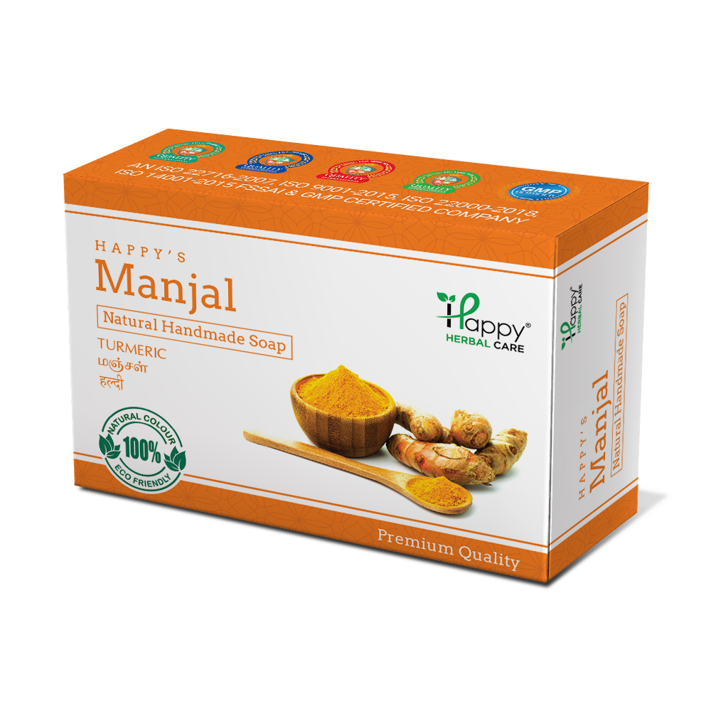 Happy Herbal Care Manjal Soap