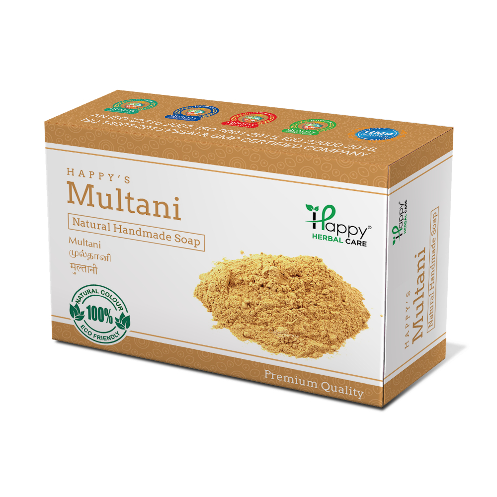 Happy Herbal Care Multani Soap