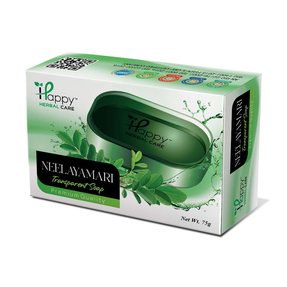 Happy Herbal Care Neelayamari Transparent Soap