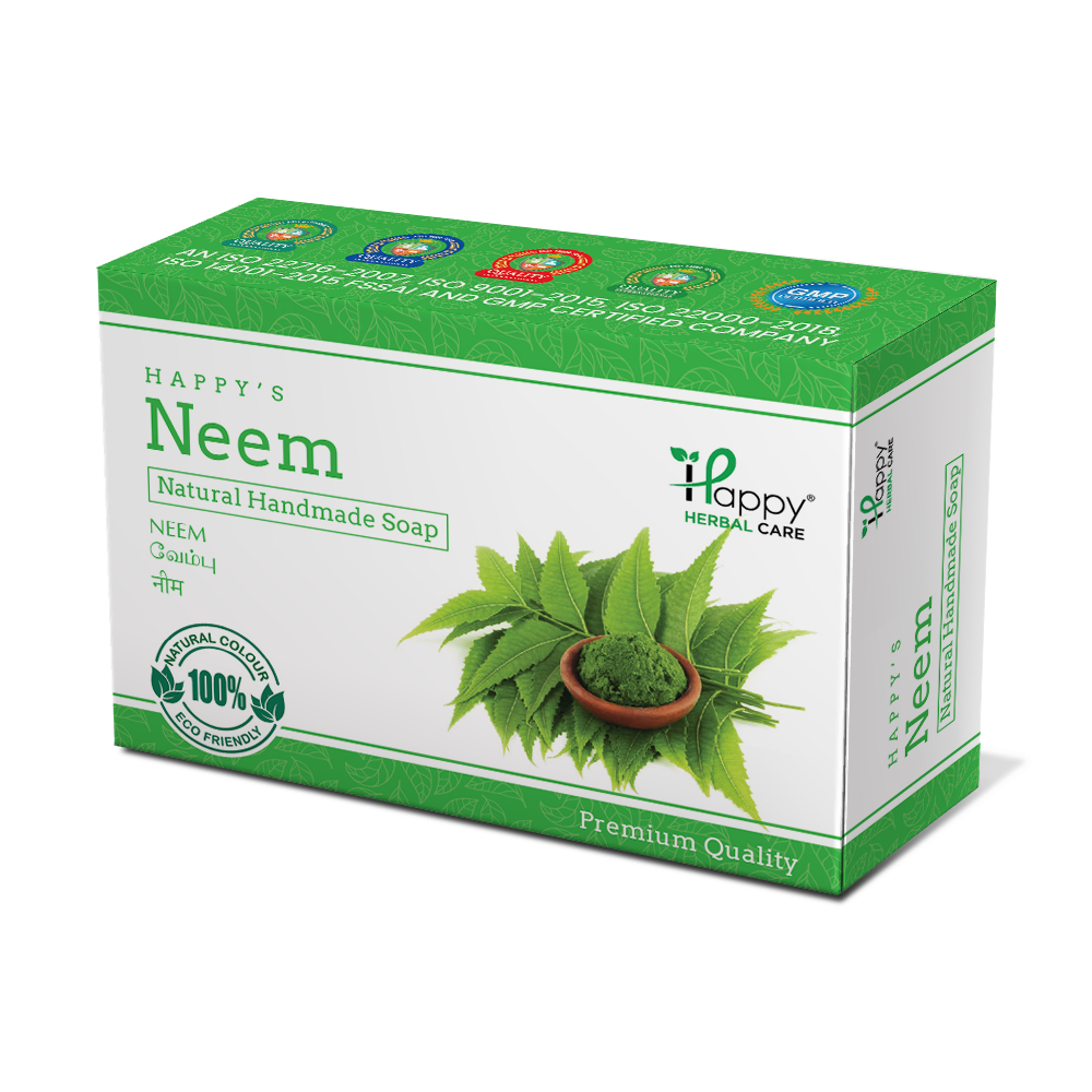 Happy Herbal Care Neem Soap