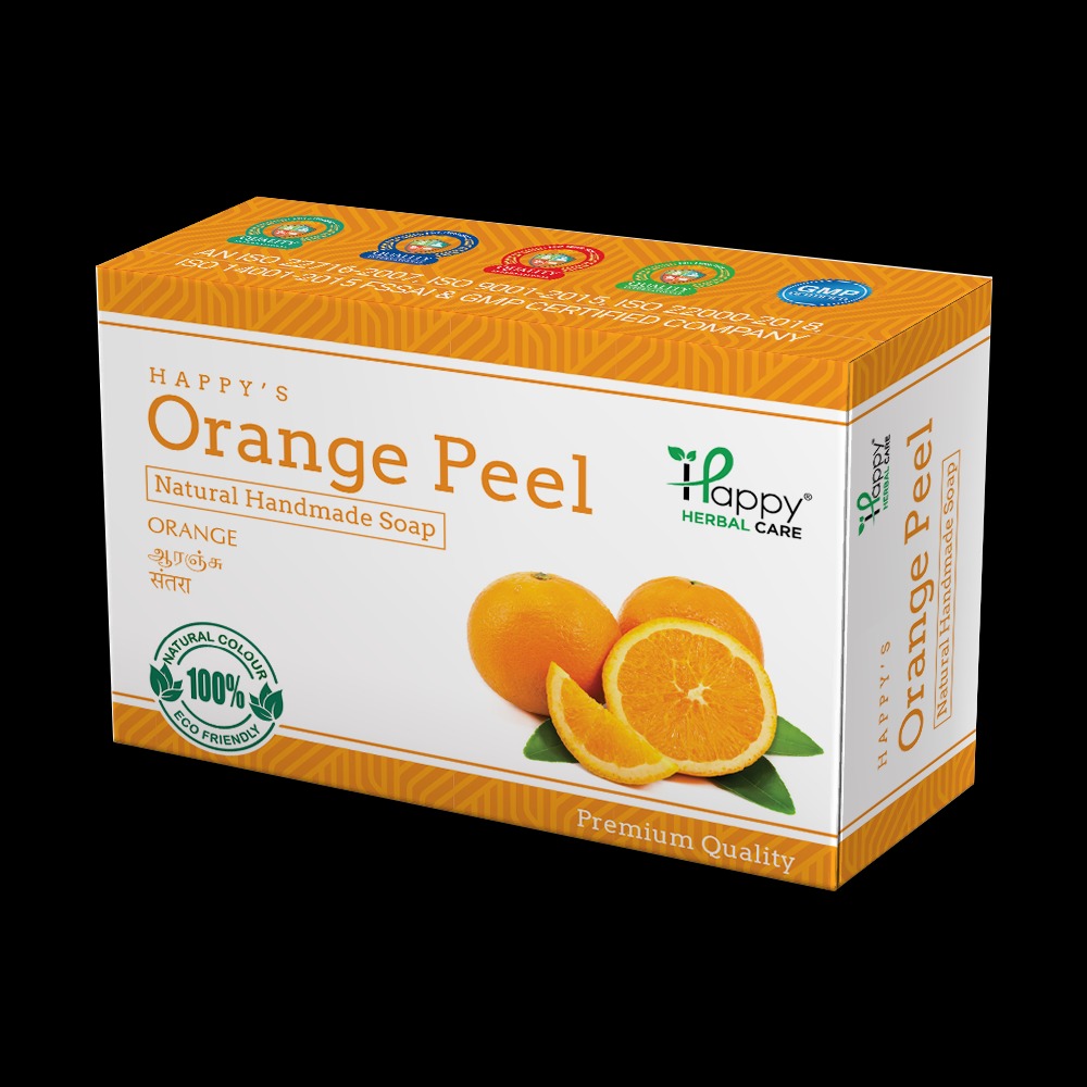 Happy Herbal Care Orange Peel Soap