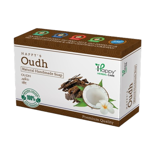Happy Herbal Care Oudh Soap