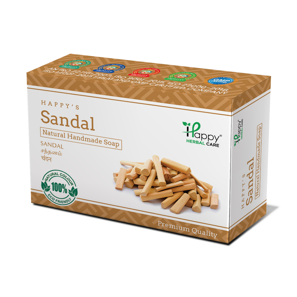 Happy Herbal Care Sandal Soap