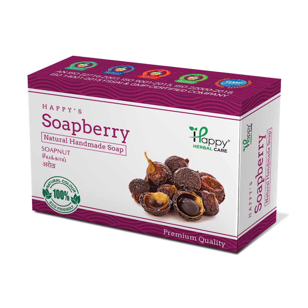Happy Herbal Care Soapberries Soap