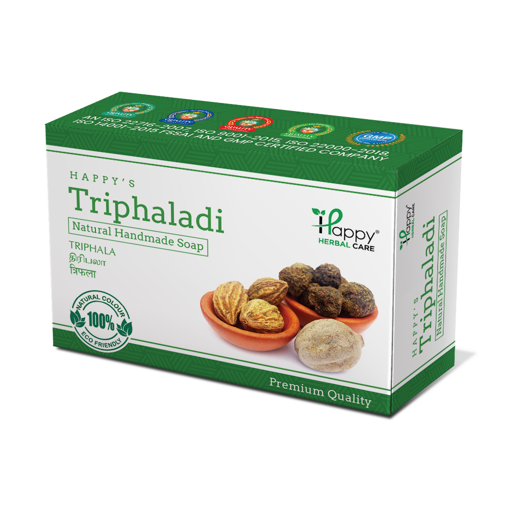 Happy Herbal Care Thriphaladi Soap