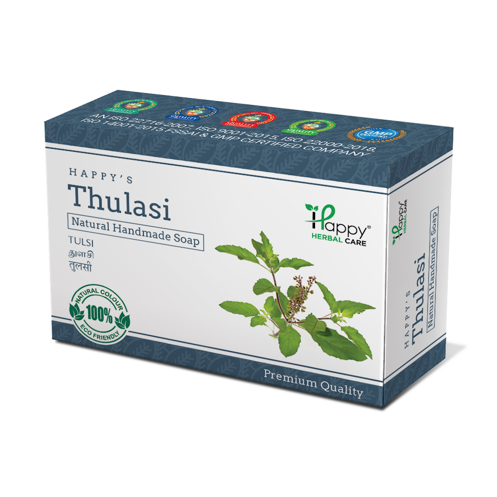 Happy Herbal Care Tulsi Soap