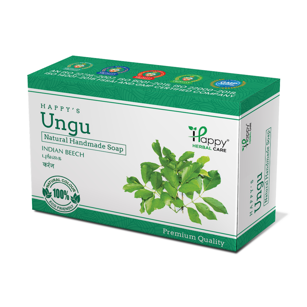 Happy Herbal Care Ungu Soap
