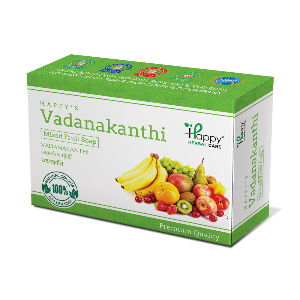 Happy Herbal Care Vadanakanthi Fruit Soap