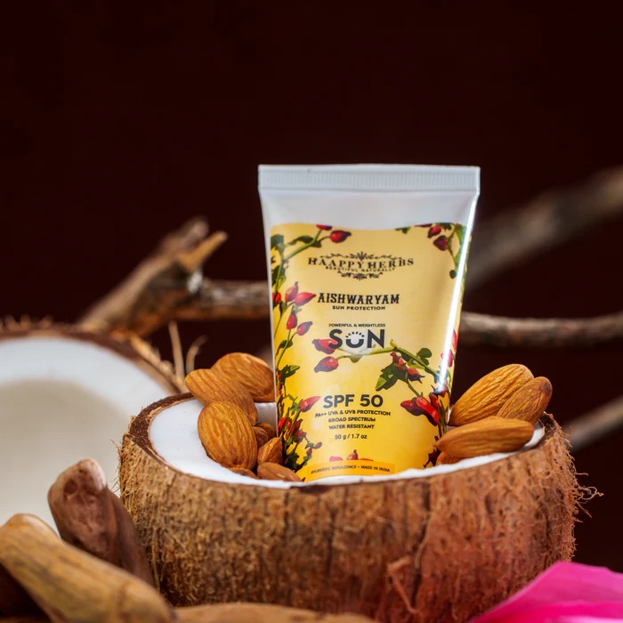 Happy Herbs Aishwaryam SPF50