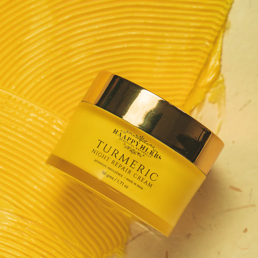Happy Herbs Turmeric Night Repair Cream