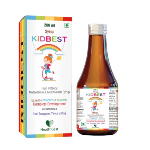 HealthBest Kids Multivitamin Syrup